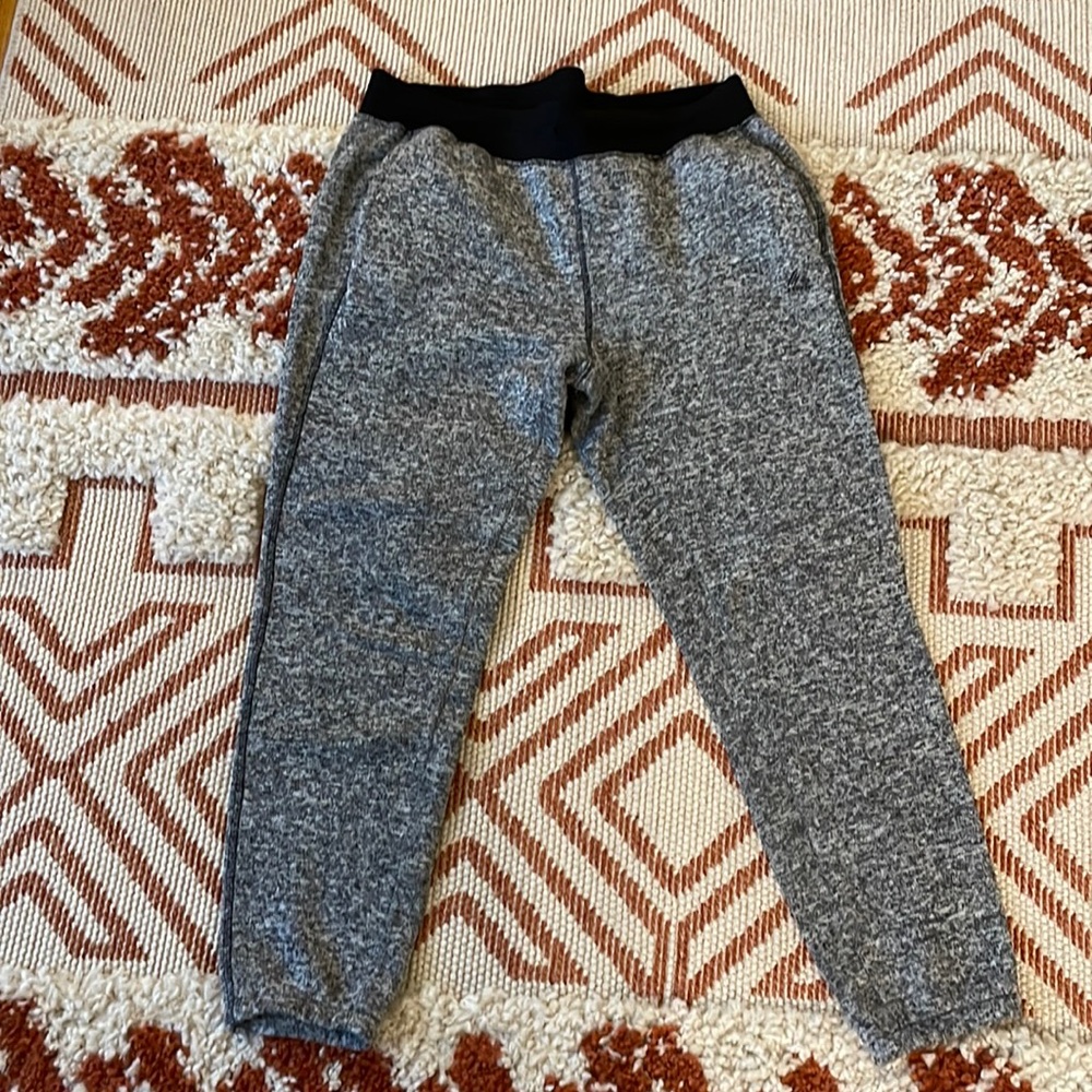 Marble Grey Jogger Sweatpants